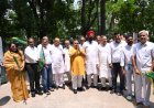घायल एवं असहाय पशुओं की सेवा सबसे बड़ा मानवीय धर्म : पुरन्दर मिश्रा 