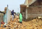 बेमेतरा में बारिश से ढही दीवार, दो सगी बहनों की मौके पर मौत 
