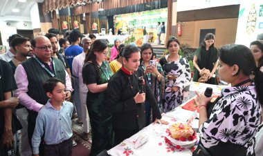 आम महोत्सव में मैंगो व्यंजन प्रतियोगिता संपन्न, विजेताओं को मिला सम्मान