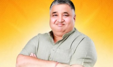 राजेश अग्रवालः 94 वोटों की ऐतिहासिक जीतः सरपंच से मंत्री तक का संघर्षशील सफर