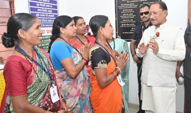 बड़ेकनेरा का ‘सेवा सेतु’ मॉडल बना ग्रामीण सुशासन की नई मिसाल: मुख्यमंत्री विष्णुदेव साय
