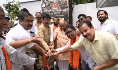 उत्तर विधानसभा क्षेत्र में विकास को मिली नई गति: विधायक पुरन्दर मिश्रा ने किया विभिन्न निर्माण कार्यों का भूमिपूजन