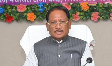 सुशासन तिहार : मुख्यमंत्री ने की कांकेर में चार जिलों की समीक्षा : जनकल्याणकारी योजनाओं के प्रभावी क्रियान्वयन और जनसेवा पर जोर