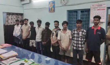 रायपुर पुलिस का बड़ा अभियान: एक सप्ताह में 154 अपराधी और संदिग्ध भेजे गए जेल