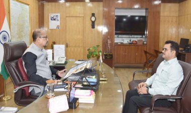 अवैध रेत उत्खनन पर राज्यपाल सख्त, नदियों और जल संसाधनों की सुरक्षा के लिए दिए कड़े निर्देश