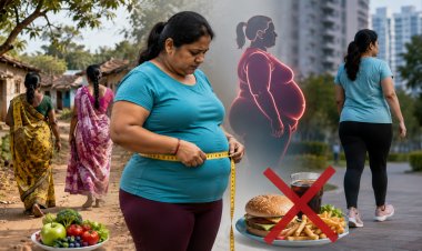 छत्तीसगढ़ में महिलाएं ‘मोटी’ : प्रदेश की महिलाओं में बढ़ रहा मोटापा