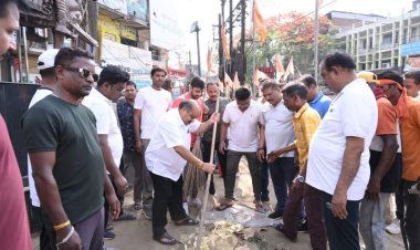 स्वच्छता और हरियाली का संदेश: पर्यावरण संरक्षण अभियान में शामिल हुए विधायक पुरन्दर मिश्रा