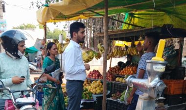 नगर पंचायत माना कैम्प ने चलाया पीएम स्वनिधि जागरूकता अभियान