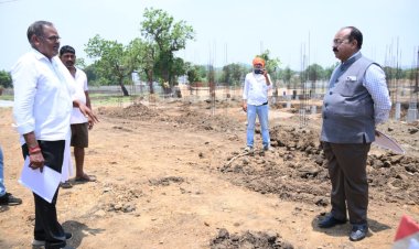उप मुख्यमंत्री अरुण साव का बस्तर में कार्यों के निरीक्षण का तीसरा दिन