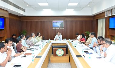 छत्तीसगढ़ में प्रशासनिक कसावट: भर्ती, डिजिटल गवर्नेंस और योजनाओं की हुई समीक्षा