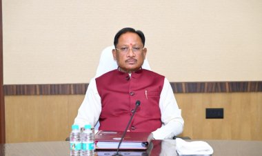 मुख्यमंत्री साय की अध्यक्षता में कैबिनेट की बैठक प्रारंभ