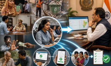 राशन नहीं, सफाई नहीं, घूस मांगी ऐसी शिकायतें आज से सीएम हेल्पलाइन पर : 1076 पर टोल-फ्री कॉल से दर्ज करा सकेंगे शिकायतें