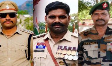 छत्तीसगढ़ के तीन जांबाज शौर्य चक्र से सम्मानित