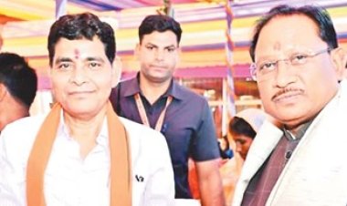 शिक्षक से मंत्री तक का सफर : टंकराम वर्मा