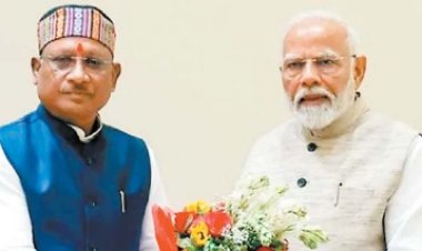 पीएम मोदी के 12 वर्ष स्वर्णकाल: सीएम