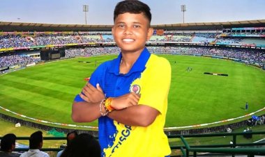 छत्तीसगढ़ की बेटी महक नरवासे का भारतीय अंडर-19 महिला क्रिकेट टीम में चयन 