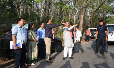 केशकाल घाट बायपास को मिली रफ्तार : 308 करोड़ की परियोजना का कार्यादेश जारी, 11.38 किमी फोरलेन सड़क बनेगी