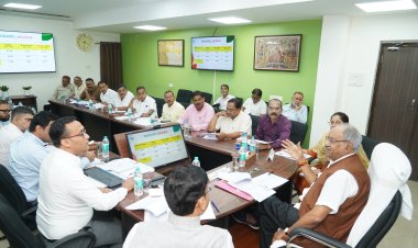 FCI सलाहकार समिति की बैठक में सांसद बृजमोहन अग्रवाल का बड़ा प्रस्ताव: छत्तीसगढ़ के सभी संभागों में खुलें मंडल कार्यालय