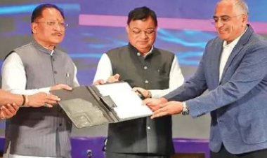 हैदराबाद में छत्तीसगढ़ का निवेश धमाका, 9,580 करोड़ का प्रस्ताव, 7800 को रोजगार 