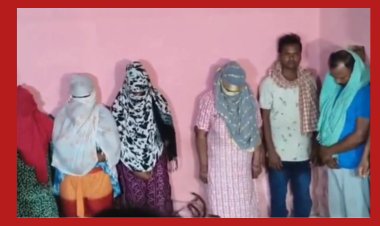 किराए के मकान में चल रहा था  सेक्स रैकेट,पुलिस ने महिला दलाल समेत 6 लोगों को दबोचा