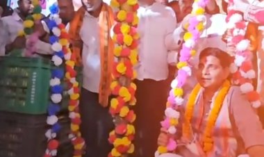 फलों से तौले गए मंत्री टंकराम वर्मा : जन्मदिन पर सेवा, संस्कृति और मानवता का दिखा अनूठा संगम