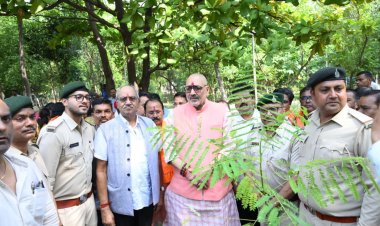 केंद्रीय मंत्री गिरिराज सिंह के रायपुर प्रवास पर सांसद बृजमोहन अग्रवाल के नेतृत्व में विभिन्न जनहितकारी कार्यक्रमों का आयोजन