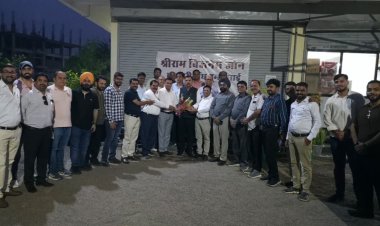 “व्यापारियों के सुझावों को लेकर समाधान का प्रयास है ‘व्यापारी संवाद’ अभियान” - अमर पारवानी