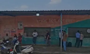 शराब दुकान में बड़ी चोरी: 7 लाख रुपये से भरा लॉकर उखाड़ ले गए बदमाश, CCTV DVR भी गायब