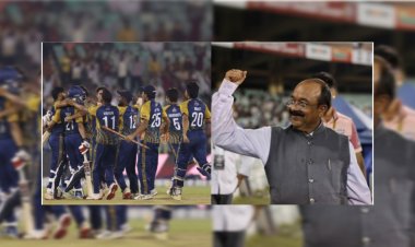 CCPL-3 Final : लायंस से जीते बुल्स,7 विकेट से रायगढ़ को हराकर बिलासपुर बना चैंपियन