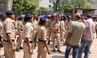 BSUP कॉलोनी में रायपुर पुलिस का बड़ा सर्च ऑपरेशन, 300 से अधिक मकानों की हुई जांच