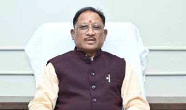 मुख्यमंत्री साय ने बच्चों से मन लगाकर पढ़ाई करने का किया आह्वान : शिक्षा को बताया उज्ज्वल भविष्य और सफलता का आधार