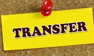 Transfer Breaking : परिवहन अधिकारियों का तबादला,आदेश जारी
