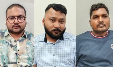 सक्ती जनपद पंचायत में रिश्वतखोरी का भंडाफोड़: सीईओ समेत तीन कर्मचारी 1 लाख रुपए लेते रंगे हाथ गिरफ्तार