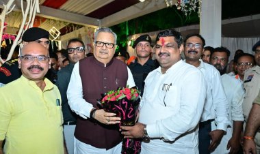 मंत्री गजेंद्र यादव के जन्मदिन पर उमड़ा जनसैलाब: डॉ. रमन सिंह सहित बड़ी संख्या में बधाई देने सेवा सदन पहुंचे जनप्रतिनिधि और क्षेत्रवासी