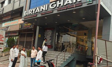 टाटीबंध के ‘बिरयानी घर’ में गंदगी मिलने पर निगम की बड़ी कार्रवाई, 20 हजार रुपये का ई-जुर्माना