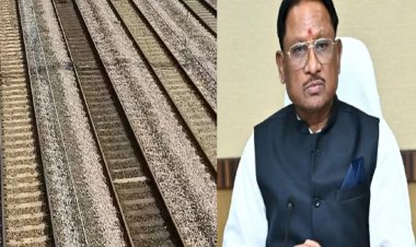 चांपा-कोरबा तीसरी रेल लाइन को मंजूरी, सीएम ने आभार जताया
