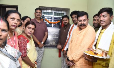 धरसींवा में 'सेवा सदन' विधायक कार्यालय का शुभारंभ, सीधे संवाद से दूर होंगी परेशानियां
