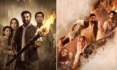 पर्दे पर फिर लौटेगी 'गदर' मचाने वाली जोड़ी: 'बंटवारा 1947' का फर्स्ट लुक रिलीज