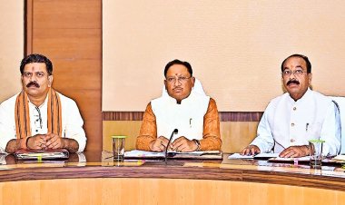 23 जून को होगी साय कैबिनेट की बैठक, खरीफ सीजन की तैयारियों और नई तबादला नीति पर हो सकता है फैसला