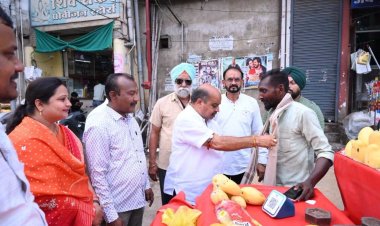 बुद्धिजीवियों के द्वार पहुंचे विधायक पुरंदर मिश्रा, विकास, सुशासन और राष्ट्र निर्माण पर हुई सार्थक चर्चा