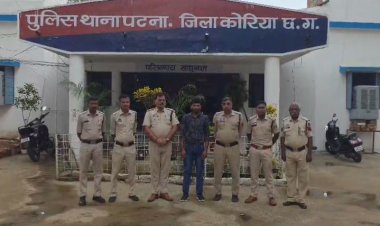 चरित्र शंका में पत्नी का सिर मुंडवा कर पेशाब पिलाने वाला आरोपी पति गिरफ्तार 