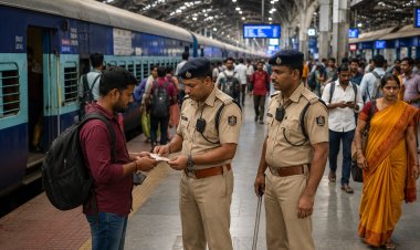 महिला कोच में घुसे तो 2500, स्मोकिंग पर दो हजार जुर्माना, रेलवे स्टेशन-ट्रेन में भीख मांगने पर रोक