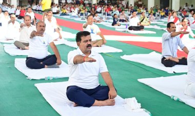 ऋषि-मुनियों की अमूल्य विरासत है योग, इसे जीवन का हिस्सा बनाएं- उप मुख्यमंत्री विजय शर्मा