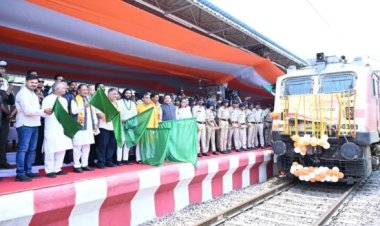 एक हजार विशिष्टजन विशेष ट्रेन से सोमनाथ धाम रवाना