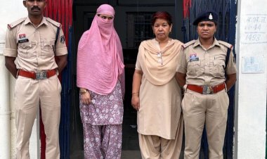 नशे के खिलाफ बड़ी कार्रवाई: 1.5 किलो गांजा के साथ महिला गिरफ्तार, हिस्ट्रीशीट खोलने की तैयारी
