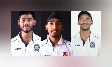 बीसीसीआई के इमर्जिंग मेन्स टूर्नामेंट में छत्तीसगढ़ के 3 खिलाड़ियों का चयन