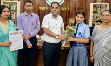 रायपुर की महिमा राजपूत का अंतरराष्ट्रीय स्पेस मिशन ‘ShakthiSAT’ के लिए चयन, प्रदेश का बढ़ाया मान