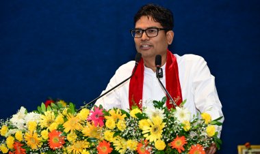 आर्टिफिशियल इंटेलिजेंस को अपनाने वाले ही भविष्य का नेतृत्व करेंगे : वित्त मंत्री ओ.पी. चौधरी 