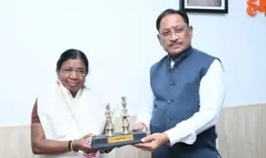 सीएम से मिलीं पद्मश्री डॉ. बुधरी ताती