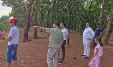 राजमेरगढ़ पहुंचे पर्यटन मंडल के एमडी विवेक आचार्य और अध्यक्ष नीलू शर्मा : जीपीएम के जनसहभागिता मॉडल की सराहना, बोले- राज्य का बन सकता है प्रमुख पर्यटन केंद्र